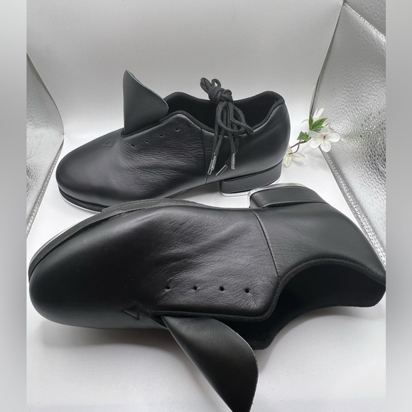 Bloch Tap-Flex Men's Jazz/Theater Shoes Size 6 Black NEW - Picture 8 of 15